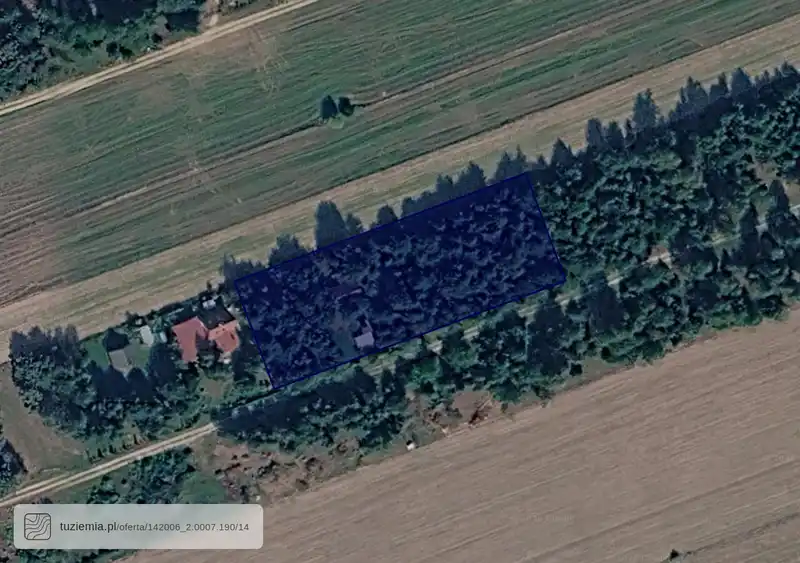 Działka na sprzedaż Królewo