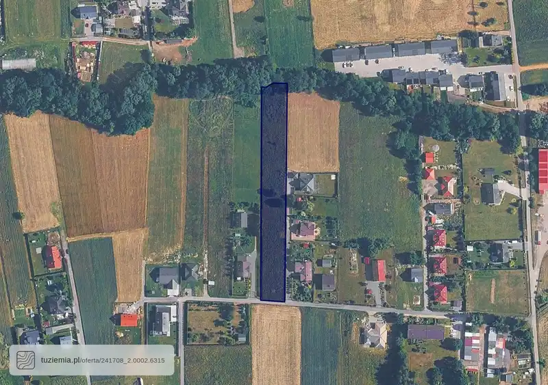 Działka na sprzedaż Łodygowice