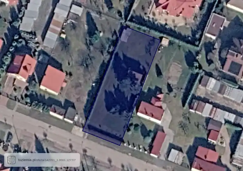 Działka na sprzedaż Sierpc