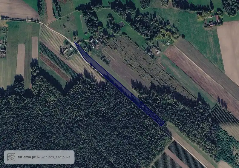 Działka na sprzedaż Łaszczyn