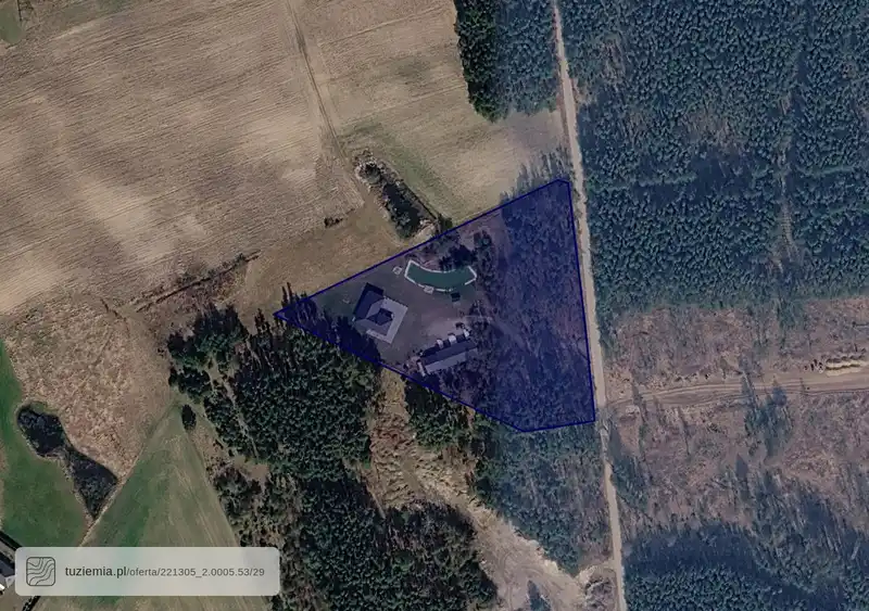 Działka na sprzedaż Dąbrowa