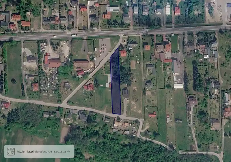 Działka na sprzedaż Rudka