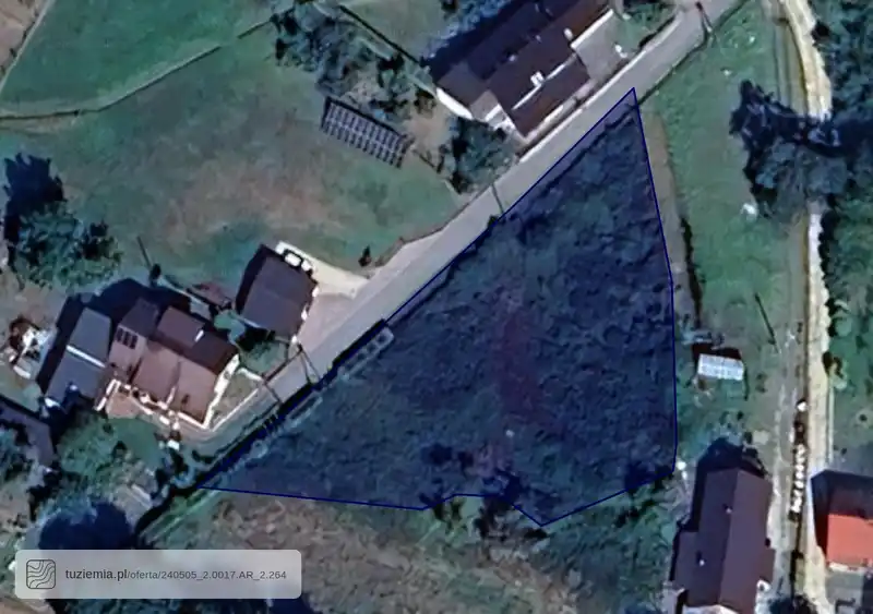 Działka na sprzedaż Widów