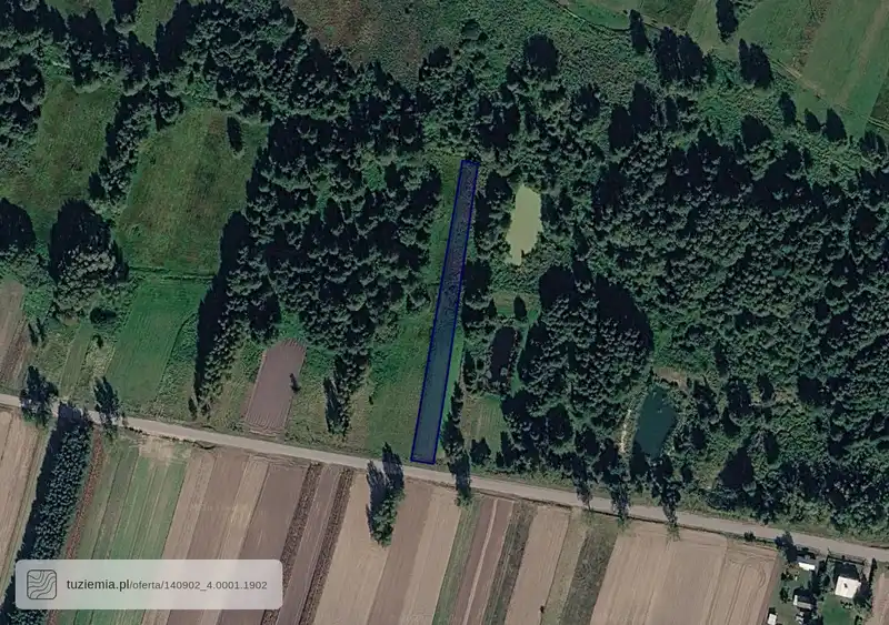 Działka na sprzedaż Ciepielów