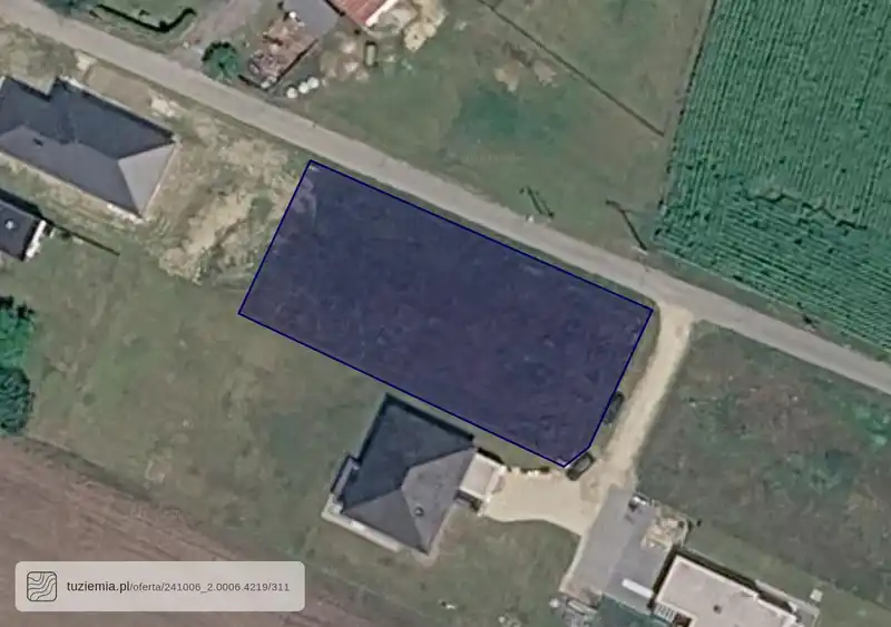 Działka na sprzedaż Suszec