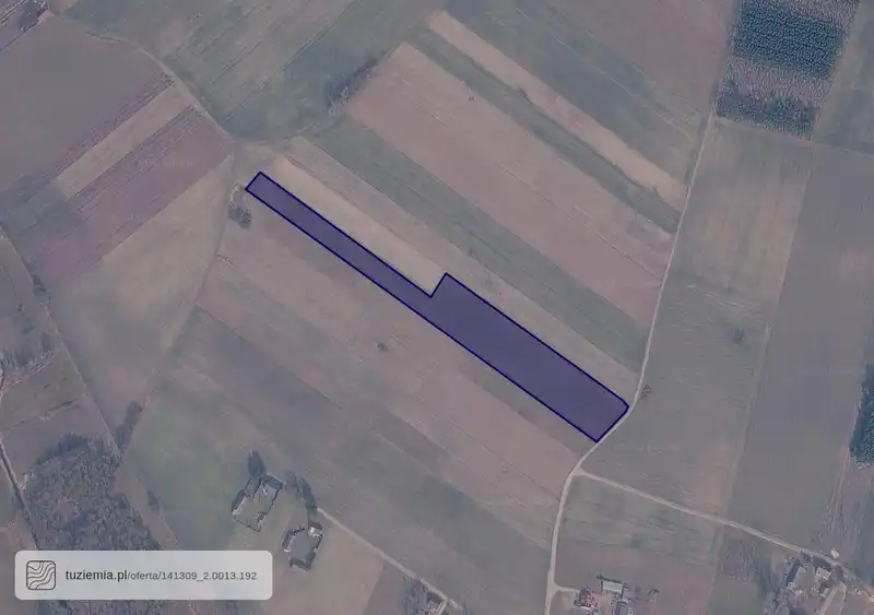 Działka na sprzedaż Pepłowo