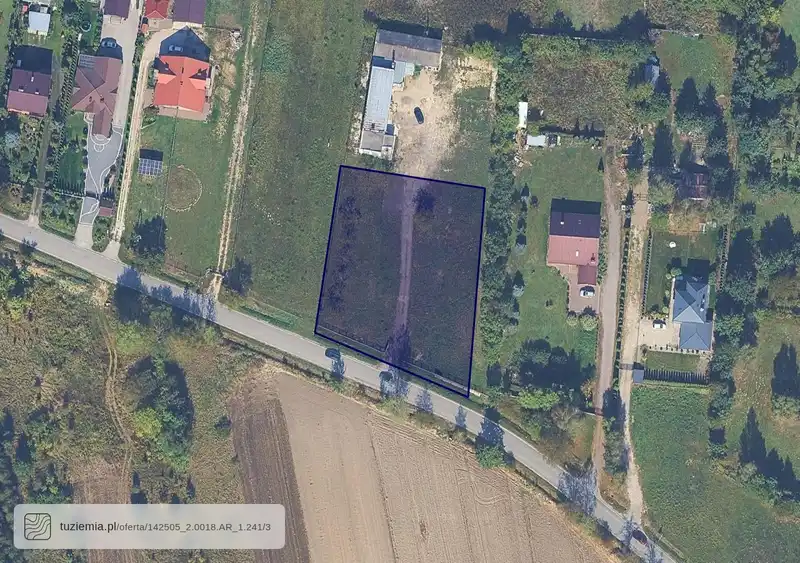 Działka na sprzedaż Klwatka Szlachecka