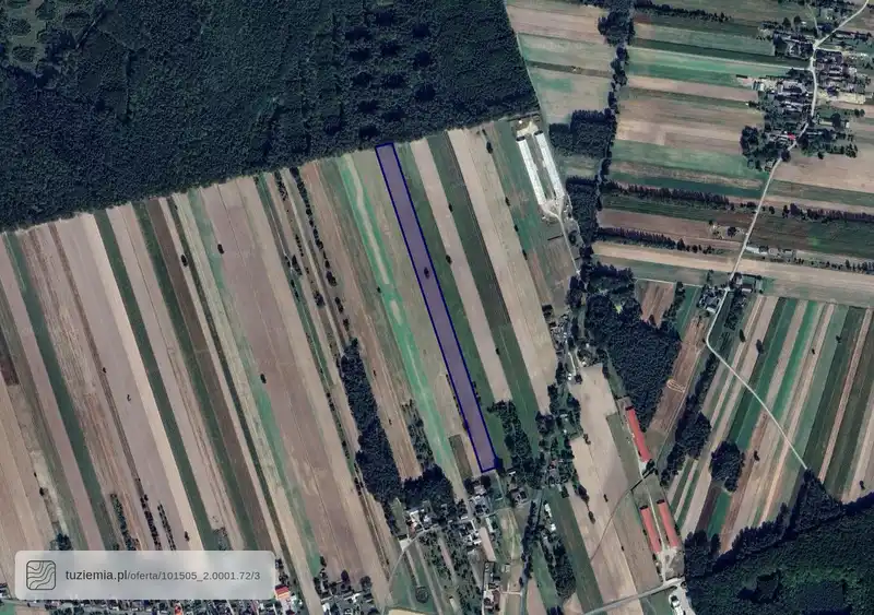 Działka na sprzedaż Chlebów