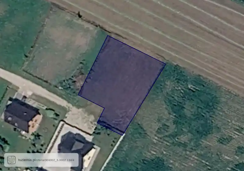 Działka na sprzedaż Biechowo