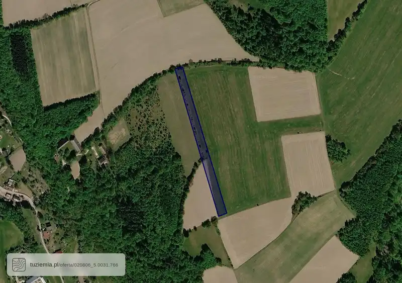 Działka na sprzedaż Stary Waliszów