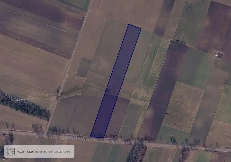 Działka na sprzedaż Wizna