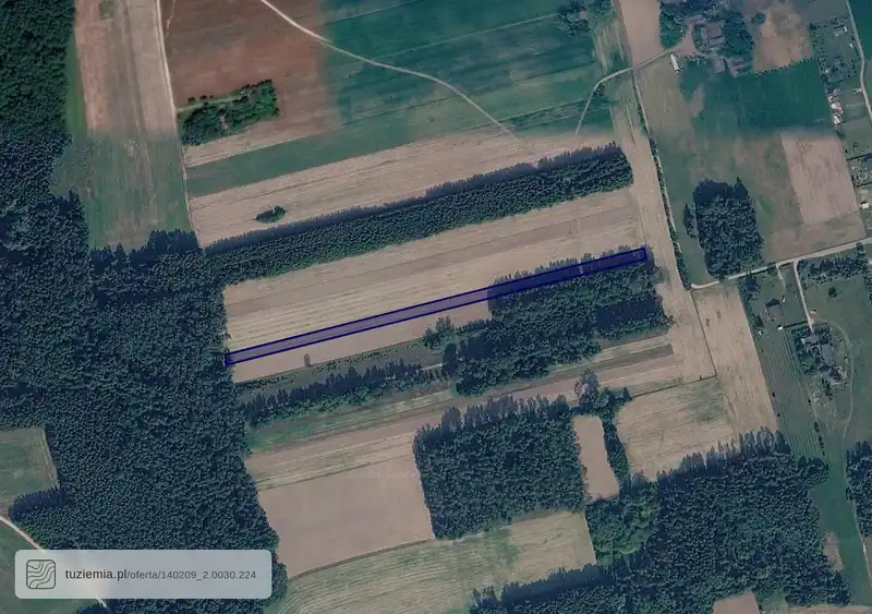 Działka na sprzedaż Soboklęszcz
