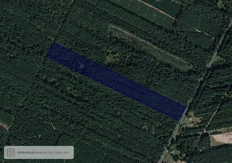 Działka na sprzedaż Piskornik