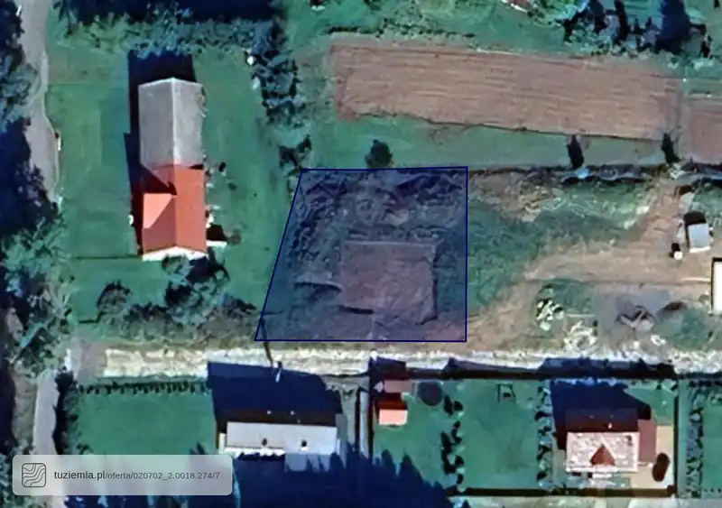 Działka na sprzedaż Krzeszów