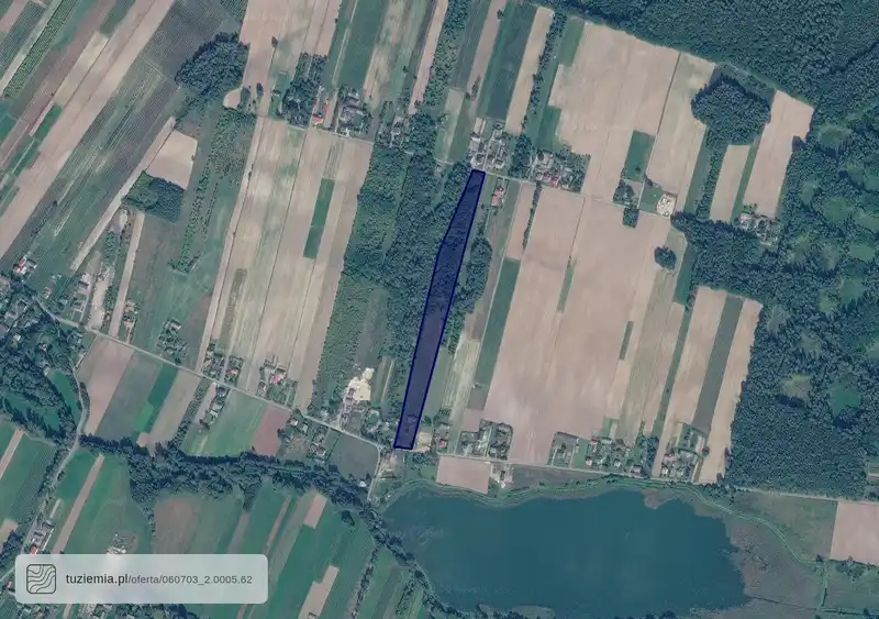 Działka na sprzedaż Krzywie