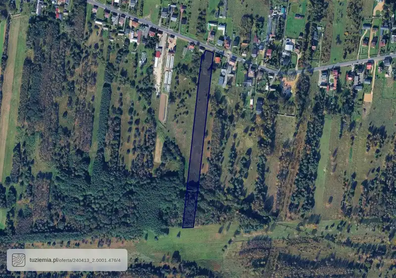 Działka na sprzedaż Bargły