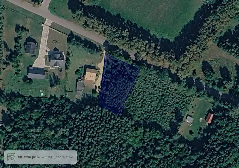 Działka na sprzedaż Kuchary Żydowskie