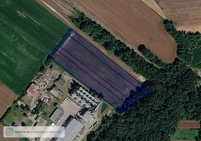 Działka na sprzedaż Pawłów