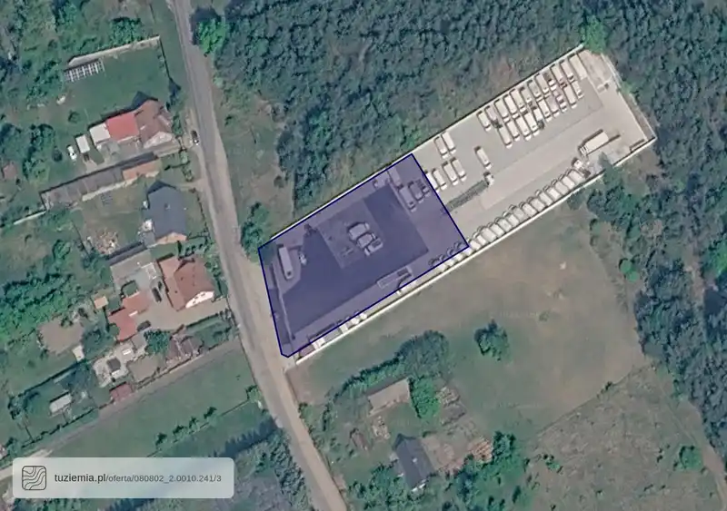 Działka na sprzedaż Toporów