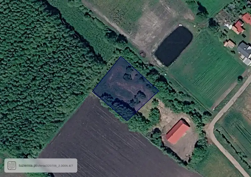 Działka na sprzedaż Karpiny