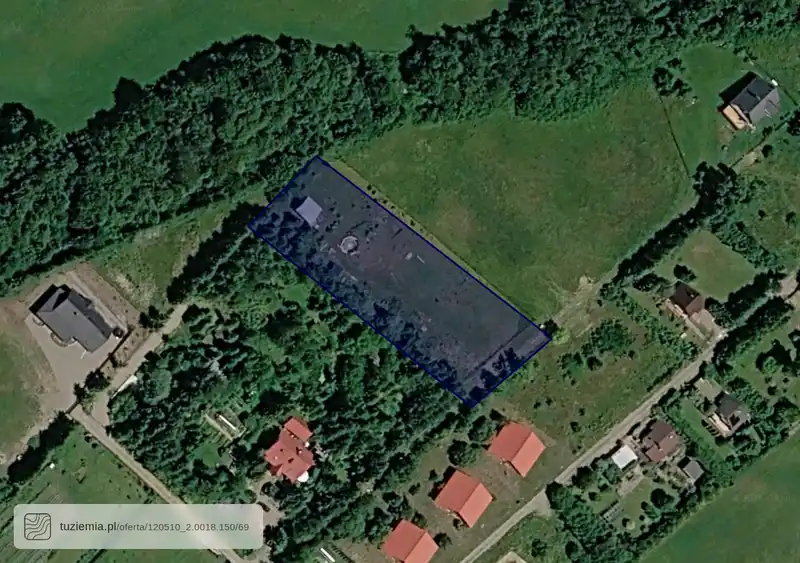 Działka na sprzedaż Uście Gorlickie