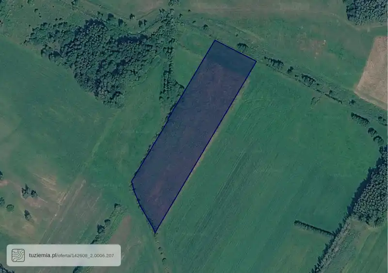 Działka na sprzedaż Golice-Kolonia