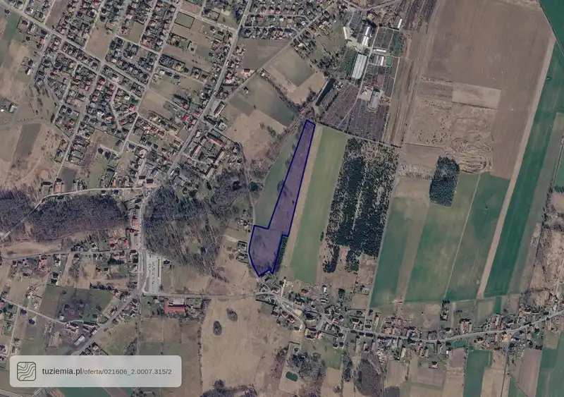 Działka na sprzedaż Łagoszów Wielki