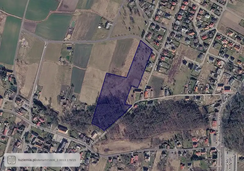 Działka na sprzedaż Radwanice