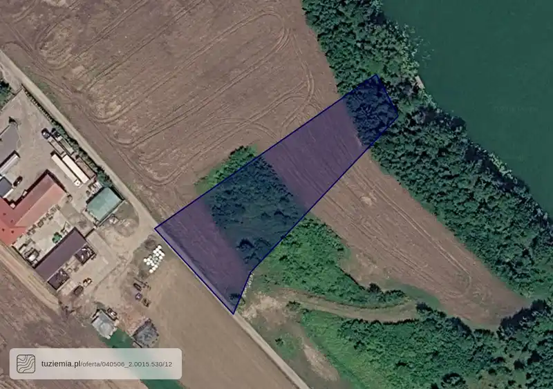 Działka na sprzedaż Zbójno