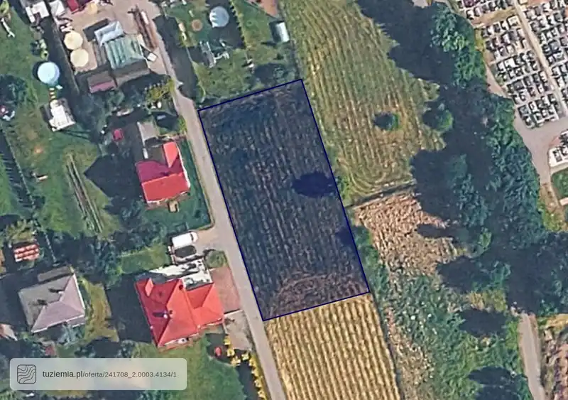 Działka na sprzedaż Pietrzykowice