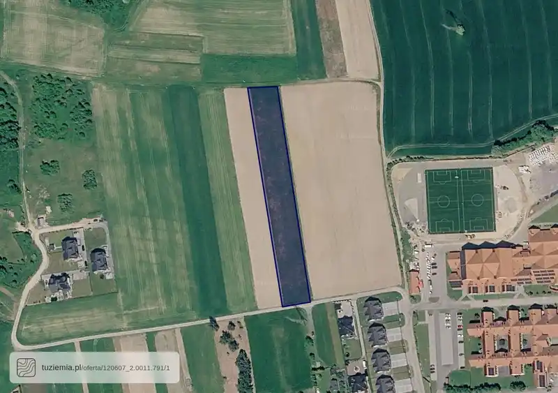 Działka na sprzedaż Piekary