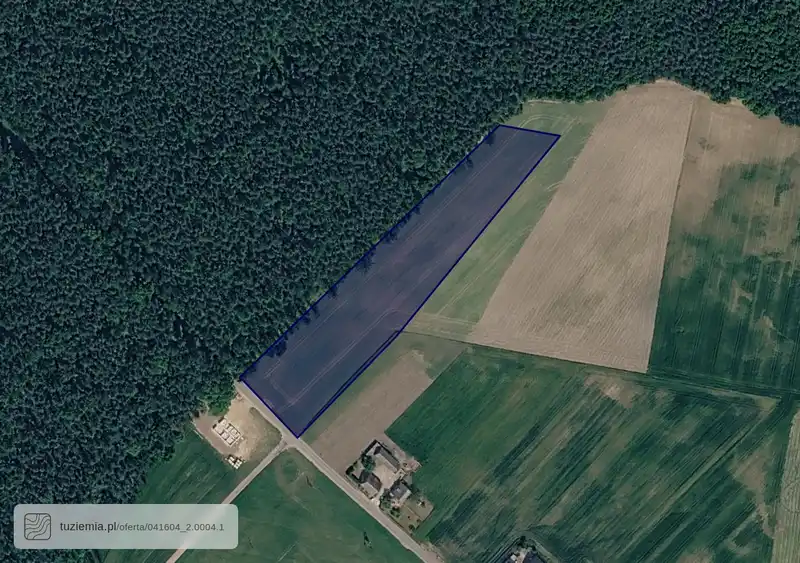 Działka na sprzedaż Klonowo