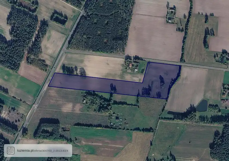Działka na sprzedaż Prażuchy Nowe