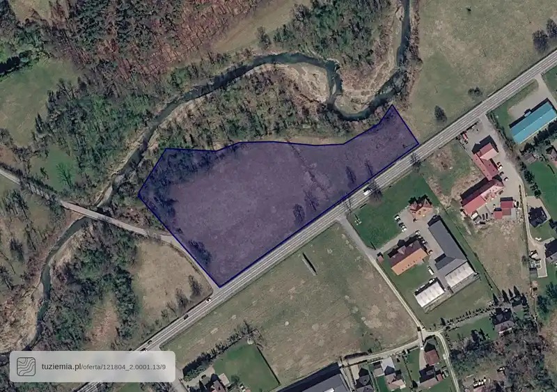 Działka na sprzedaż Izdebnik