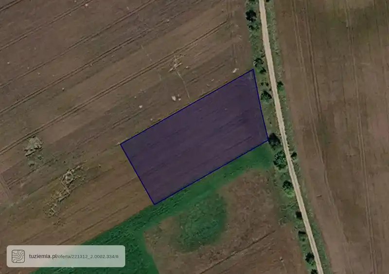 Działka na sprzedaż Krąg