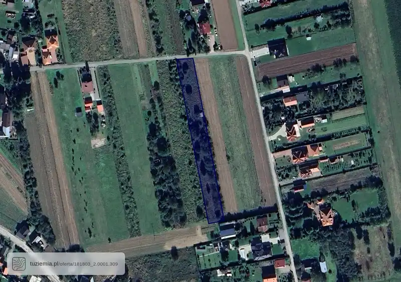 Działka na sprzedaż Brandwica