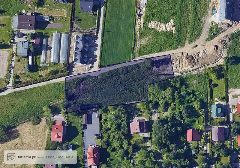 Działka na sprzedaż Wieliczka 1