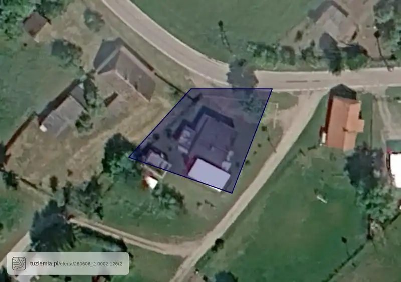 Działka na sprzedaż Czyprki