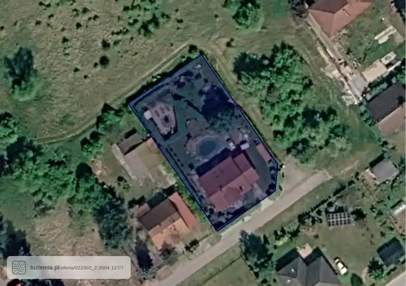 Działka na sprzedaż Borowa