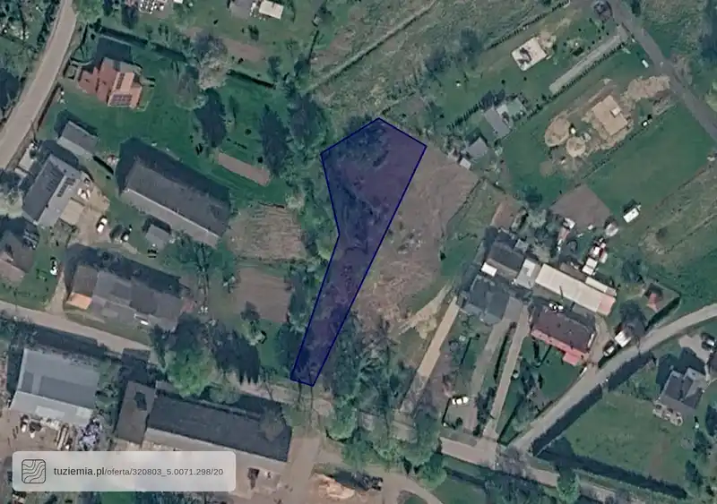 Działka na sprzedaż Robuń