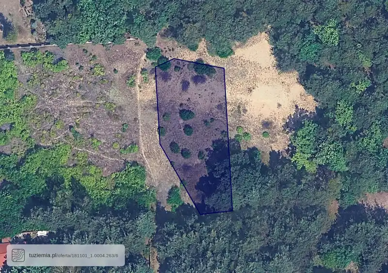 Działka na sprzedaż Mościska