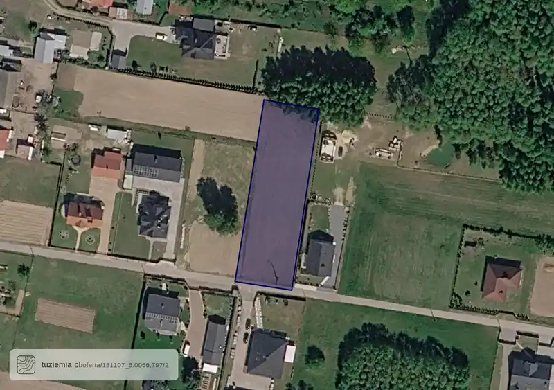 Działka na sprzedaż Podole