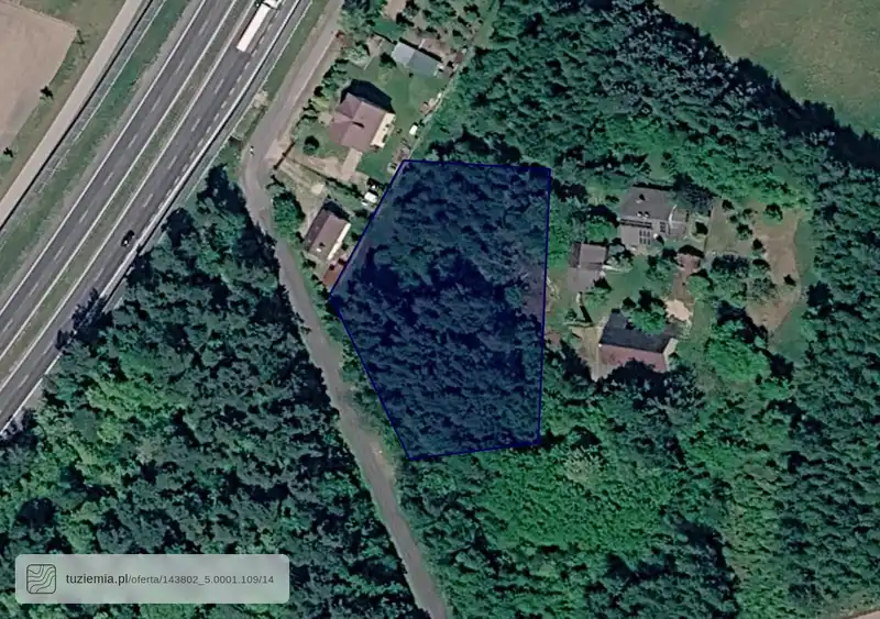 Działka na sprzedaż Adamowice