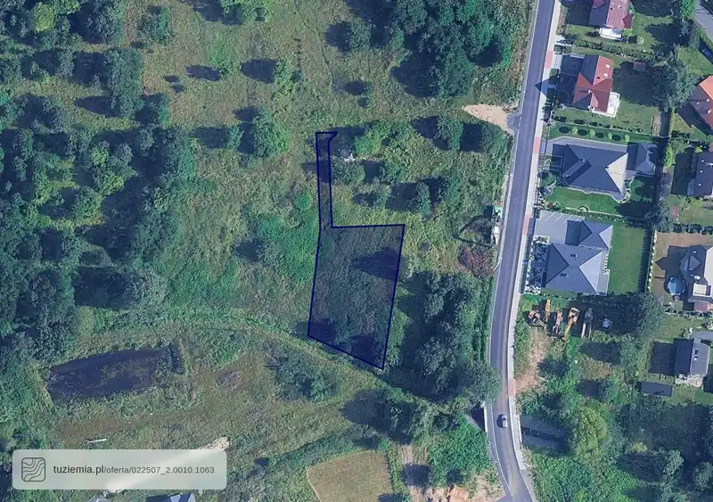 Działka na sprzedaż Łagów
