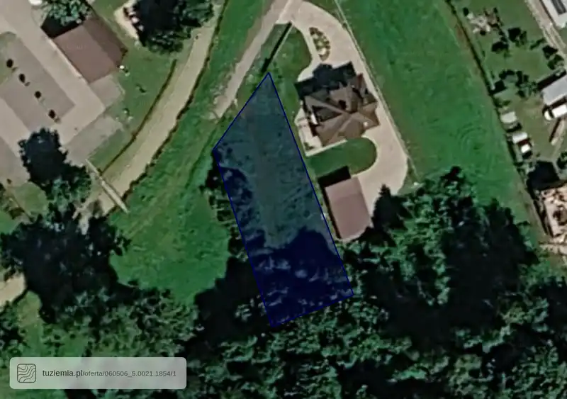 Działka na sprzedaż Wierzchowiska Pierwsze