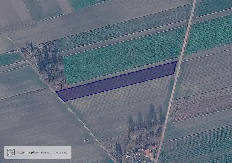 Działka na sprzedaż Rogoźniczka