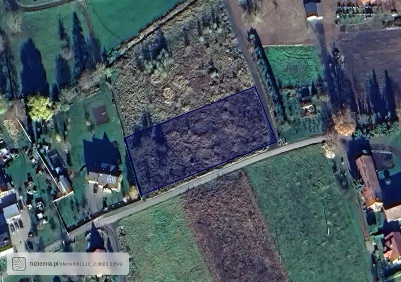 Działka na sprzedaż Złotnik