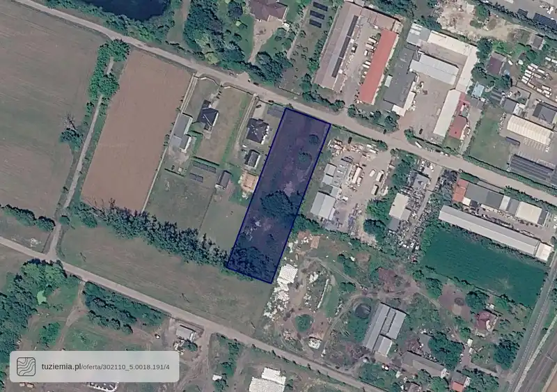 Działka na sprzedaż Krosno