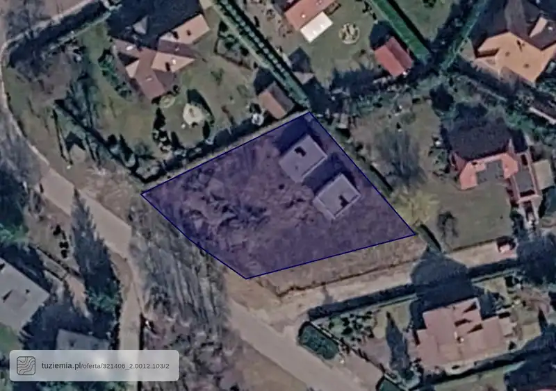 Działka na sprzedaż Zieleniewo