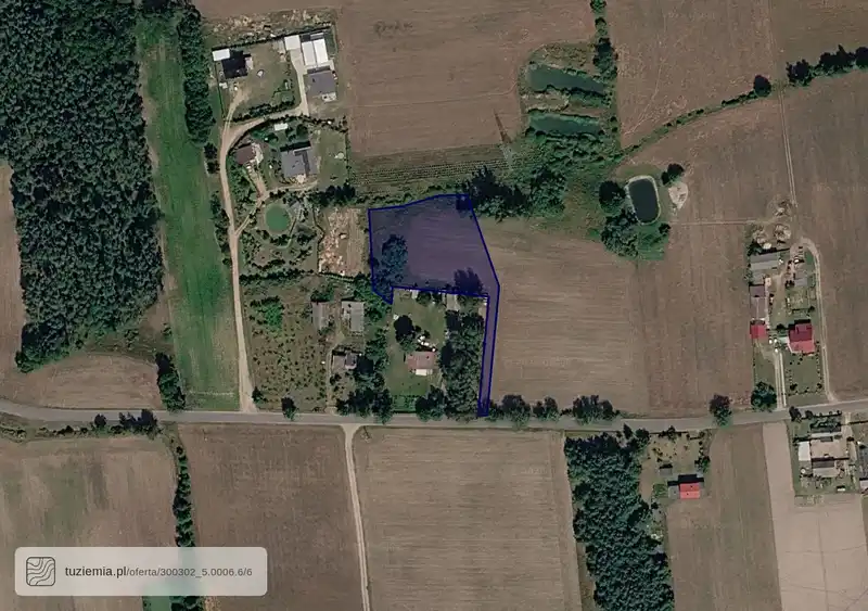 Działka na sprzedaż Graby